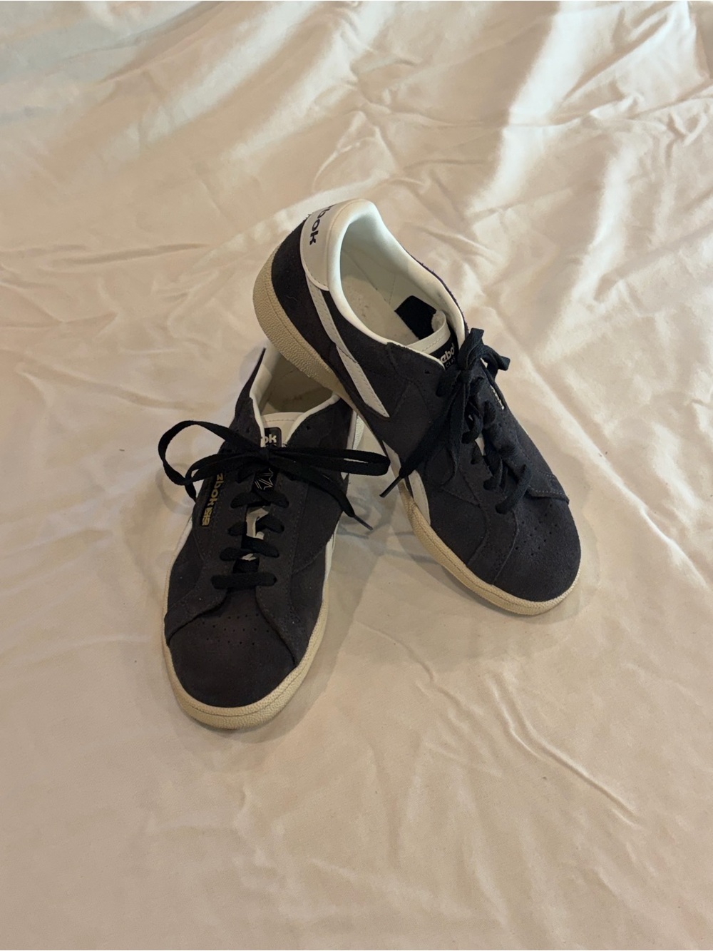 Reebok Club C Grounds UK Suede Sneaker, size W10/M8.5